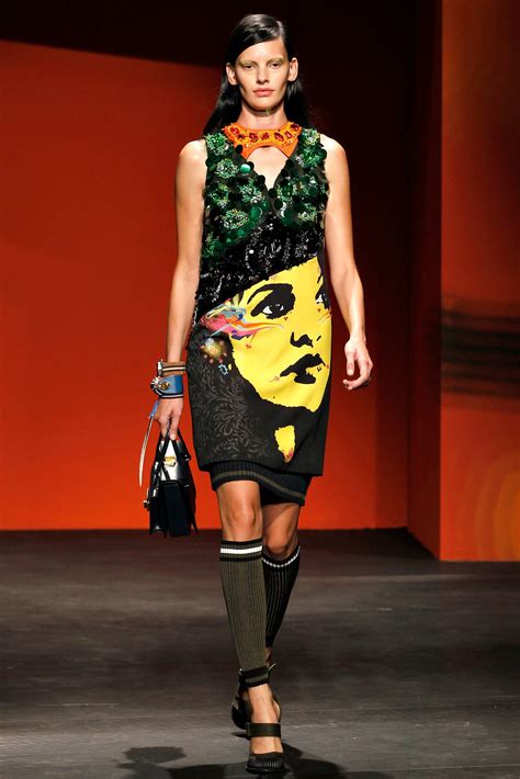 prada spring summer 2014|Devon Windsor .